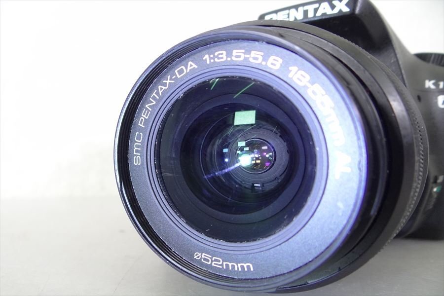 ▼PENTAX ペンタックス K100D デジタルカメラ DA 3.5-5.6 18-55ｍｍ AL 中古 現状品 240305K2091の画像3