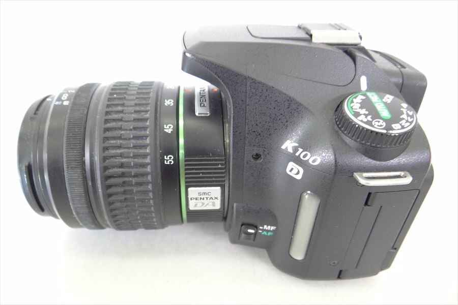 ▼PENTAX ペンタックス K100D デジタルカメラ DA 3.5-5.6 18-55ｍｍ AL 中古 現状品 240305K2091の画像4