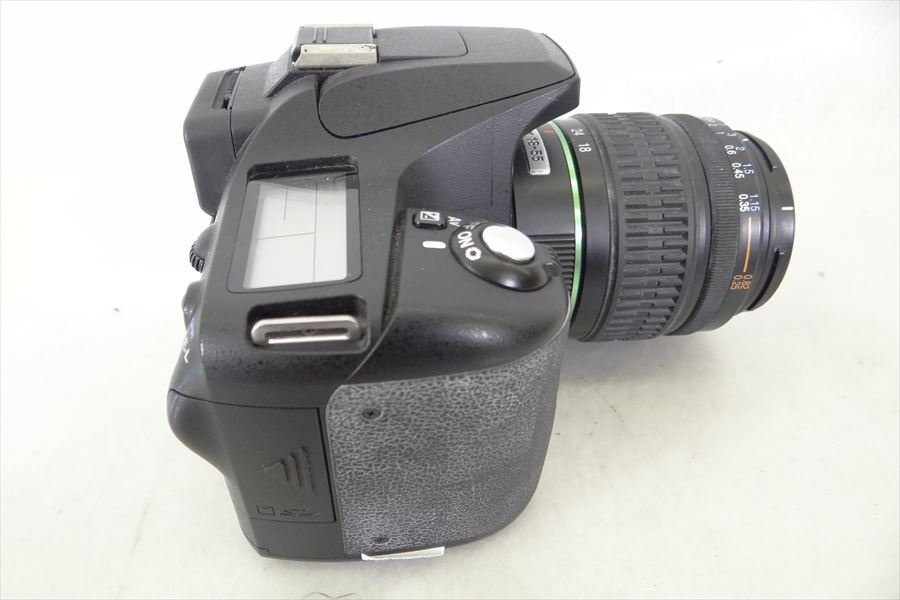 ▼PENTAX ペンタックス K100D デジタルカメラ DA 3.5-5.6 18-55ｍｍ AL 中古 現状品 240305K2091の画像5