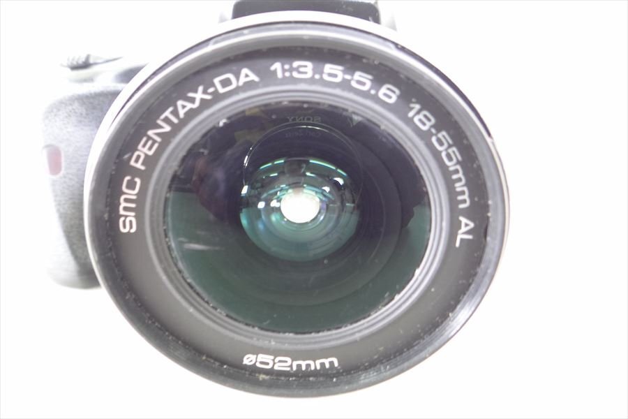 ▼PENTAX ペンタックス K100D デジタルカメラ DA 3.5-5.6 18-55ｍｍ AL 中古 現状品 240305K2091の画像2
