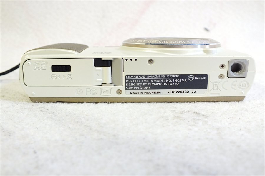 ◇ OLYMPUS オリンパス SH-25MR デジタルカメラ 中古 現状品 240408R7375_画像6