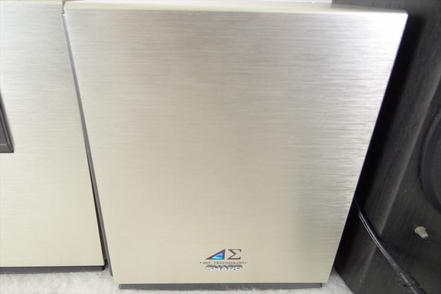 ▼ SHARP シャープ SD-NX20-N 1ビットデジタルシステム 中古 240305K2449の画像3
