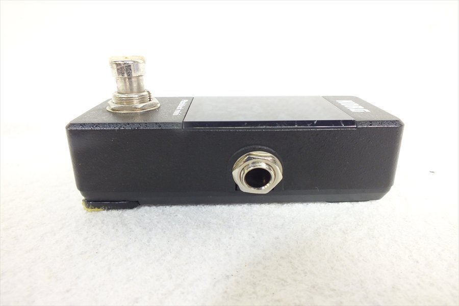 ◇ KORG コルグ Pitchblack mini チューナー 音出し確認済 中古 現状品 240408R7393の画像5