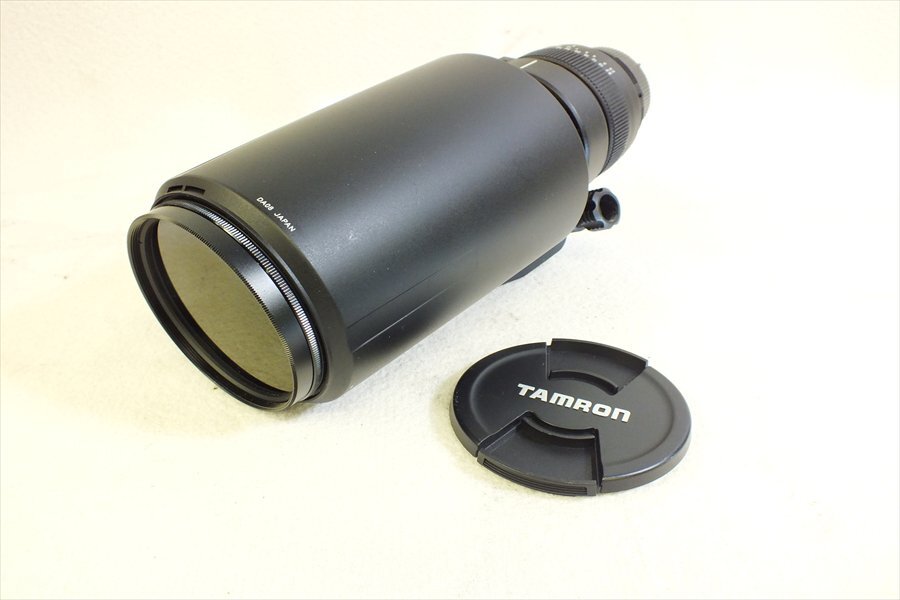 ◇ TAMRON タムロン レンズ 200-500mm 5-6.3 シャッター切れOK 中古 現状品 240408T3154の画像1