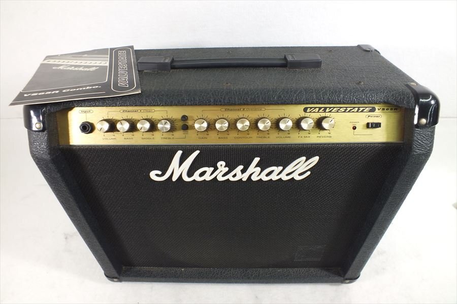 □ Marshall マーシャル VS65R アンプ 音出し確認済 中古 現状品 240406H2411の画像1