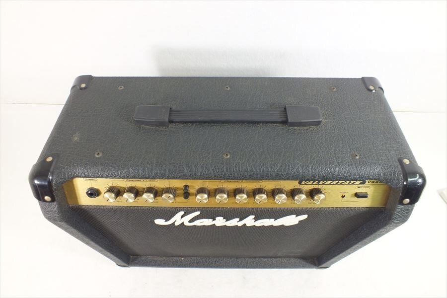 □ Marshall マーシャル VS65R アンプ 音出し確認済 中古 現状品 240406H2411の画像9