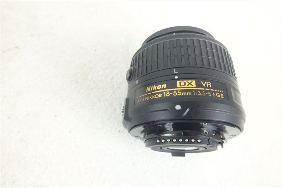 ☆ Nikon ニコン D5300 デジタル一眼レフ 18-55mm 55-200mm 中古 現状品 240307B9001_画像10