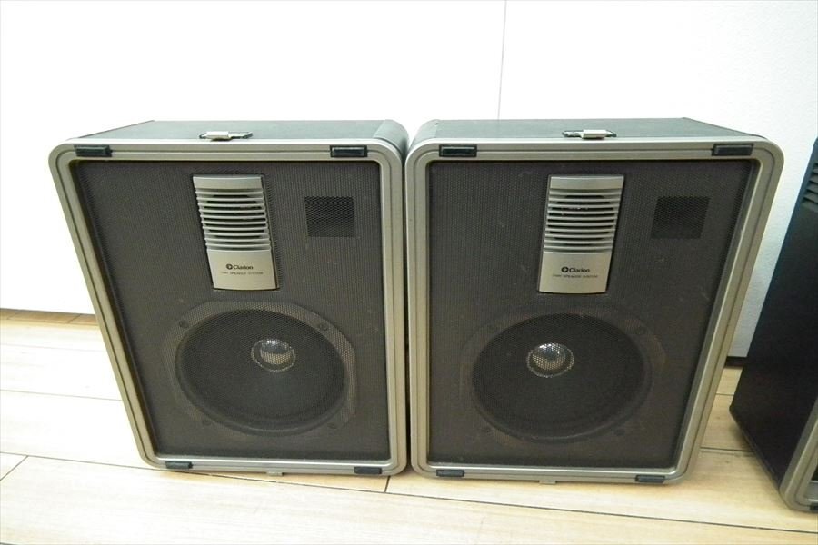 ☆ clarion クラリオン XC-5500A カラオケ機 中古 現状品 240407A5046の画像6