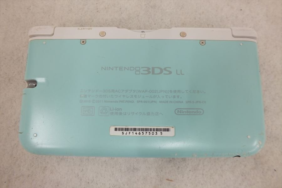 ◆ NINTENDO SPR-001 ゲーム機 3DS 中古 現状品 240409G3667の画像5