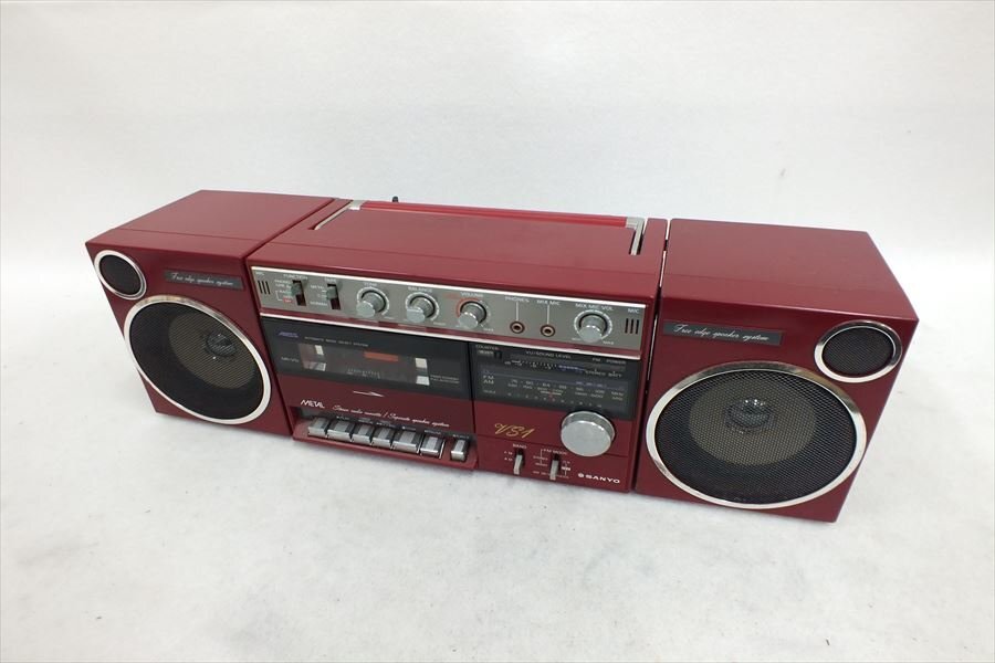 Yahoo!オークション - SANYO MR-VS1 ラジカセ 中古 現状品 Yahoo!オークション - SANYO MR-VS1 ラジカセ 中古 現状品