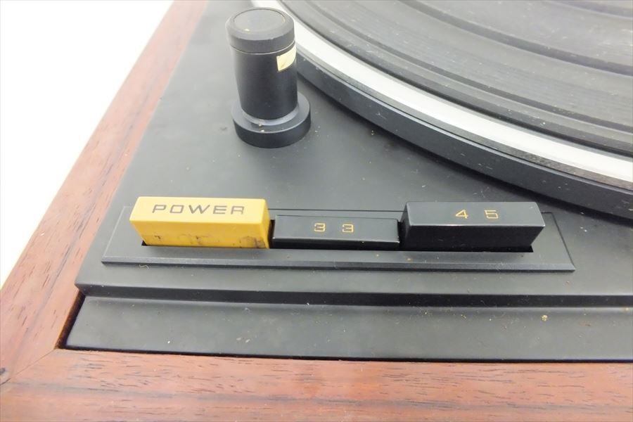 * MICRO micro . machine MR-611 turntable used present condition goods 240409G3867