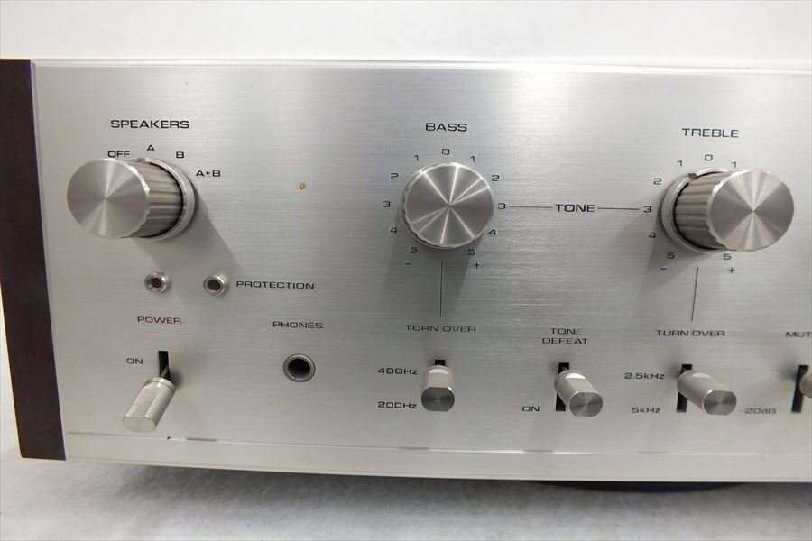 ◆ PIONEER パイオニア SA-710 アンプ 中古 現状品 240409G3868_画像4