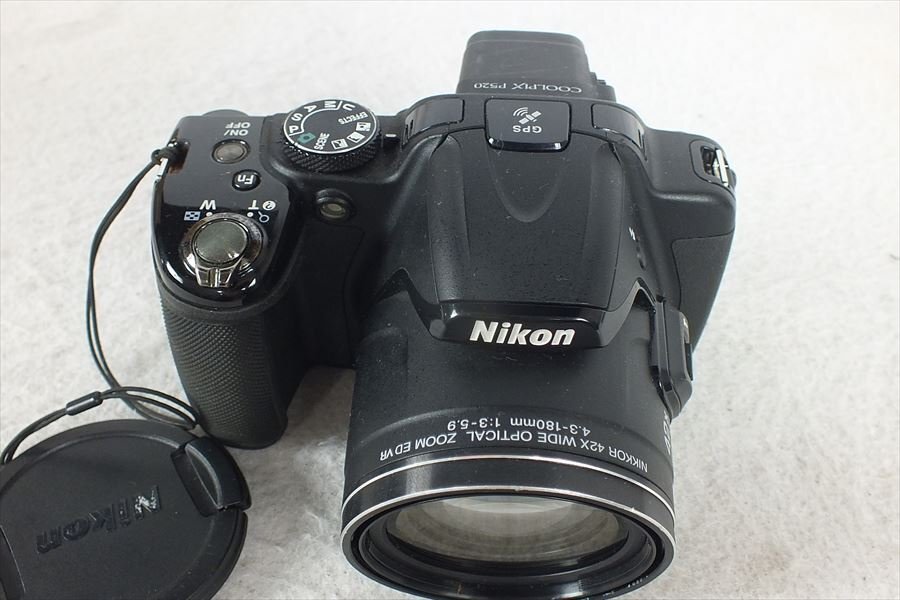 ★ Nikon ニコン COOLPIX P520 デジタルカメラ 中古 240401C4103の画像3
