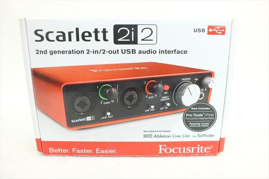 * FOCUSRITE ICES-003 USB интерфейс б/у текущее состояние товар 240409G3898