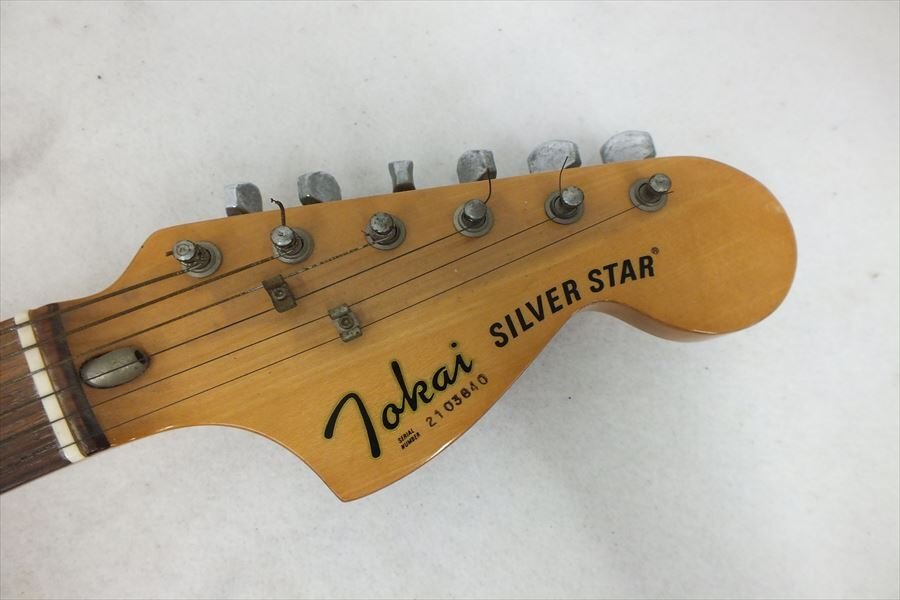 ◆ Tokai SILVER STAR ギター 中古 現状品 240409M5641の画像5