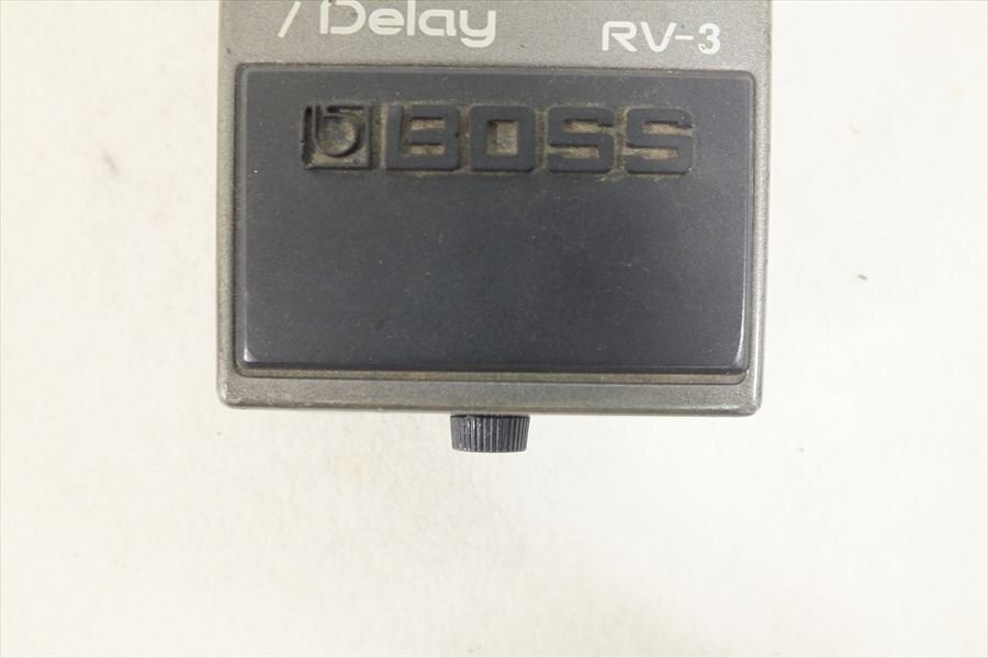 □ BOSS ボス RV-3 エフェクター 中古 現状品 240406H2428_画像5