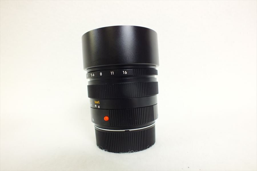 ◇ LEICA ライカ レンズ SUMMICRON-M 1:2 90 E55 中古 現状品 240408T3033