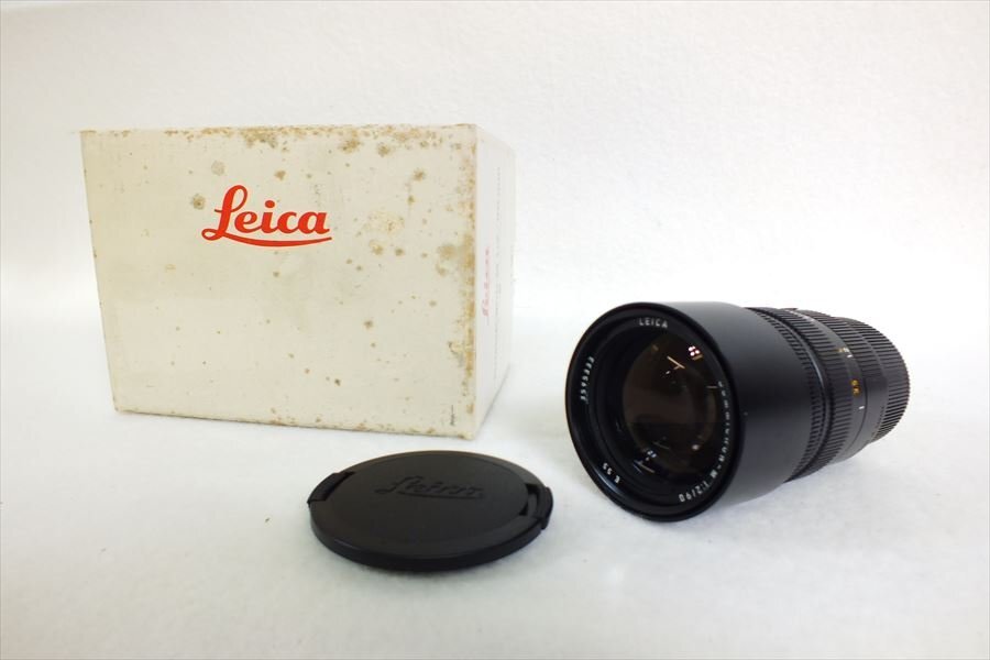 ◇ LEICA ライカ レンズ SUMMICRON-M 1:2 90 E55 中古 現状品 240408T3033