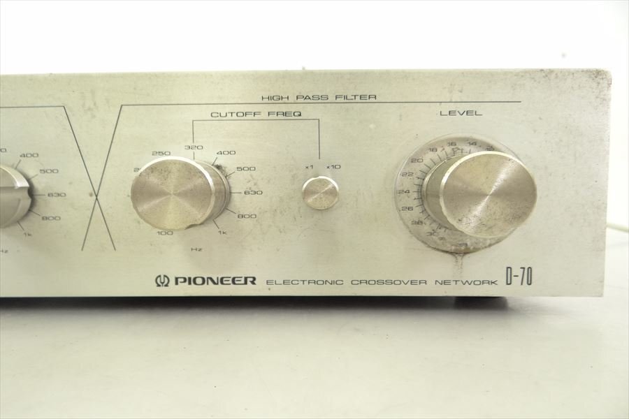 ▼ PIONEER パイオニア D-70 ネットワーク 中古 240405H3213_画像4