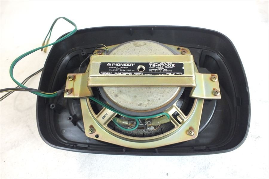 * PIONEER Pioneer TS-R700 speaker used present condition goods 240407M4284