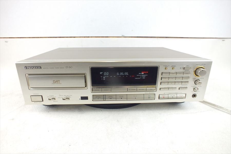 ☆ PIONEER パイオニア D-50 DATデッキ 中古 現状品 240407M4297_画像2