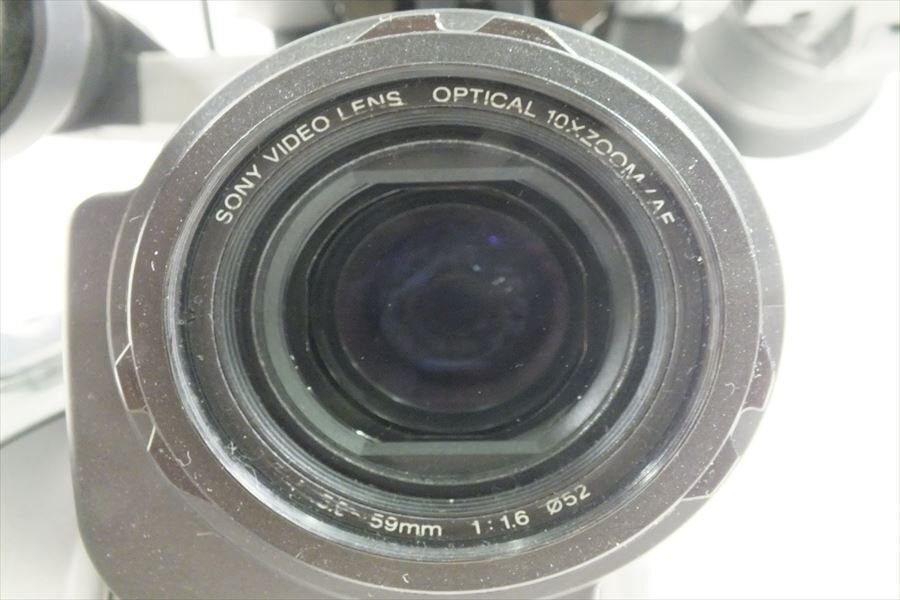 □ SONY ソニー DCR-VX9000 ビデオカメラ 中古 現状品 240306G6272Aの画像3