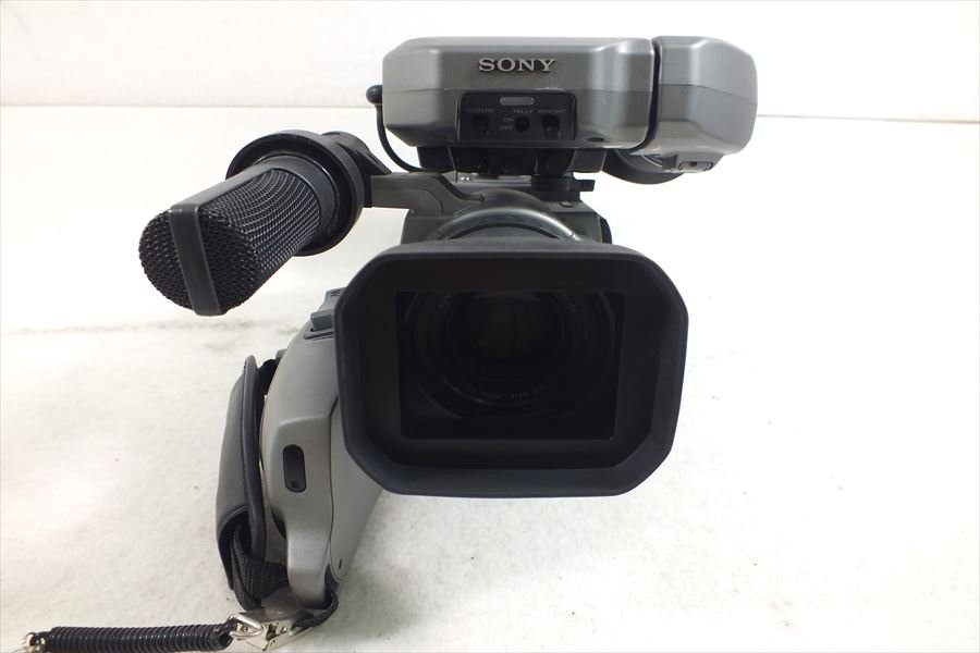 □ SONY ソニー DCR-VX9000 ビデオカメラ 中古 現状品 240306G6272Aの画像2