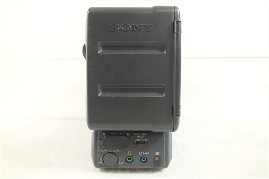 □ SONY ソニー DCR-VX9000 ビデオカメラ 中古 現状品 240306G6272Aの画像8