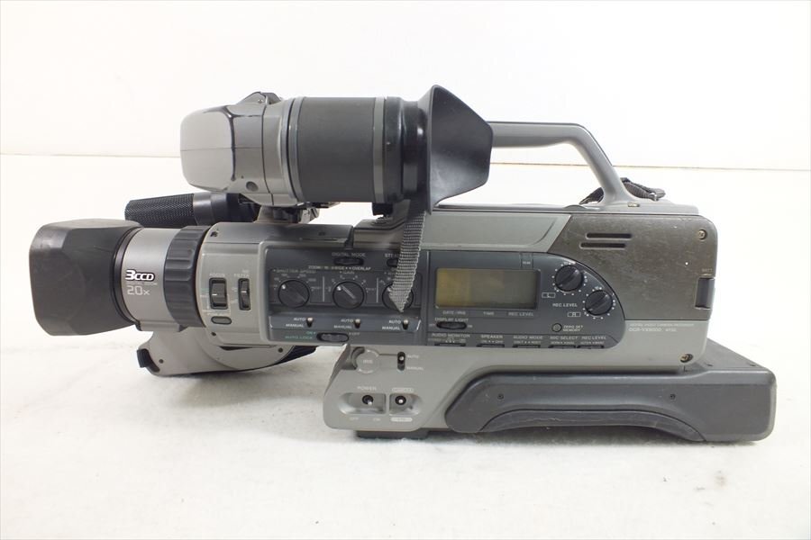 □ SONY ソニー DCR-VX9000 ビデオカメラ 中古 現状品 240306G6272B_画像7