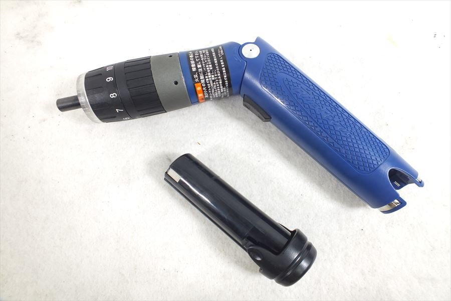 □ Blue-Point ブルーポイント ETBSLJ3600 電動ドライバー 中古 現状品 240406G6206の画像2