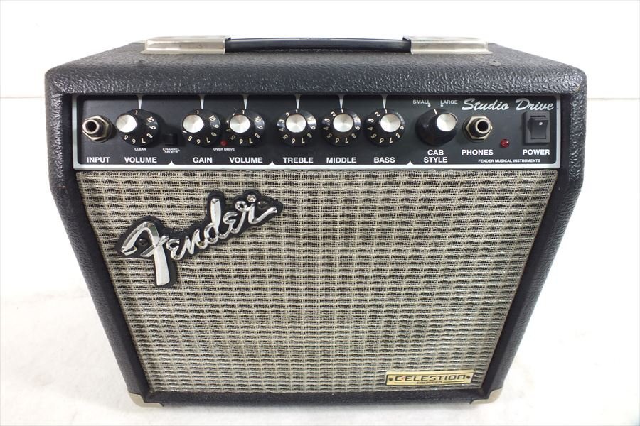 □ Fender フェンダー SD-15CE アンプ 中古 現状品 240406H2415の画像1