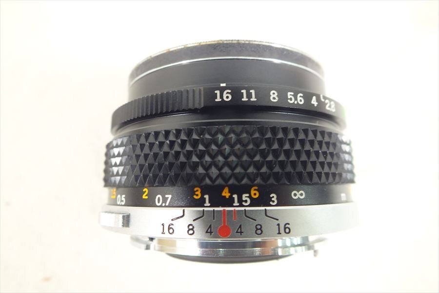 □ OLYMPUS オリンパス レンズ AUTO-W 1:2.8 35mm 中古 現状品 240406H2443_画像6