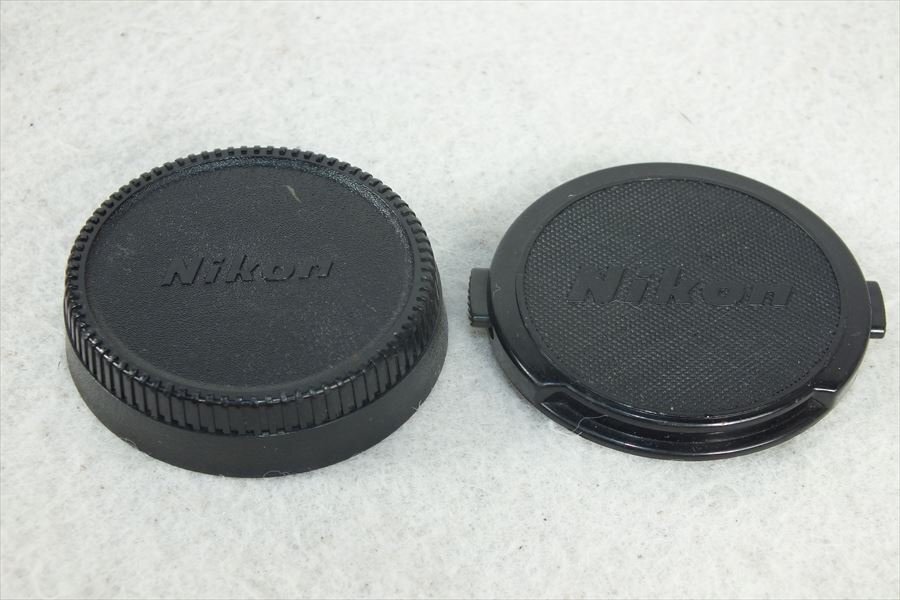 ★ Nikon ニコン レンズ Micro-NIKKOR 55mm 1:3.5 中古 現状品 240401C4122の画像5