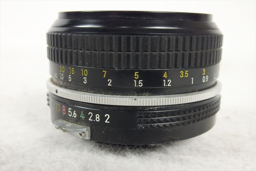 ★ Nikon ニコン FT2 フィルム一眼レフ NIKKOR 50mm 1:2 中古 現状品 240401C4125の画像7