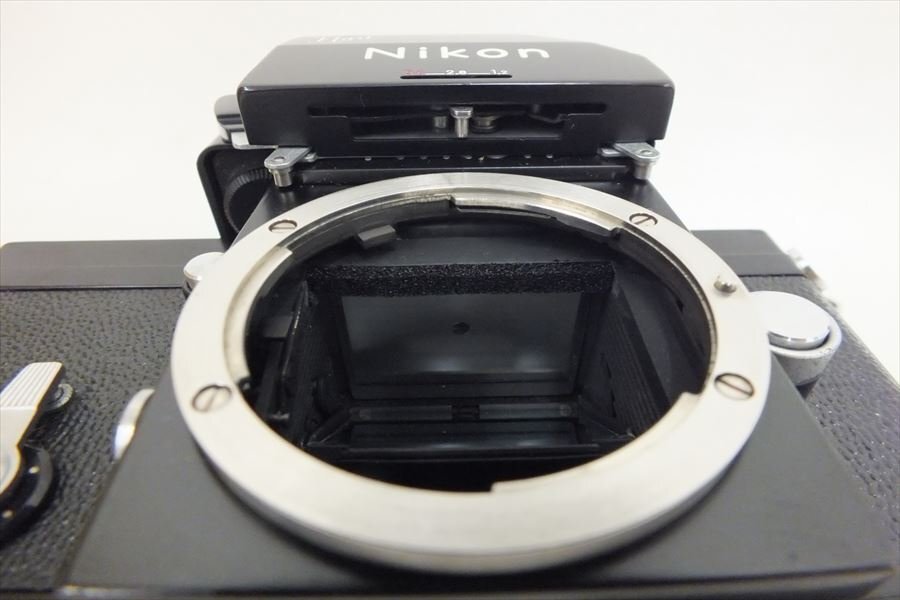 ◆ Nikon ニコン Nikon F フィルム一眼レフ 中古 現状品 240309A1428の画像3