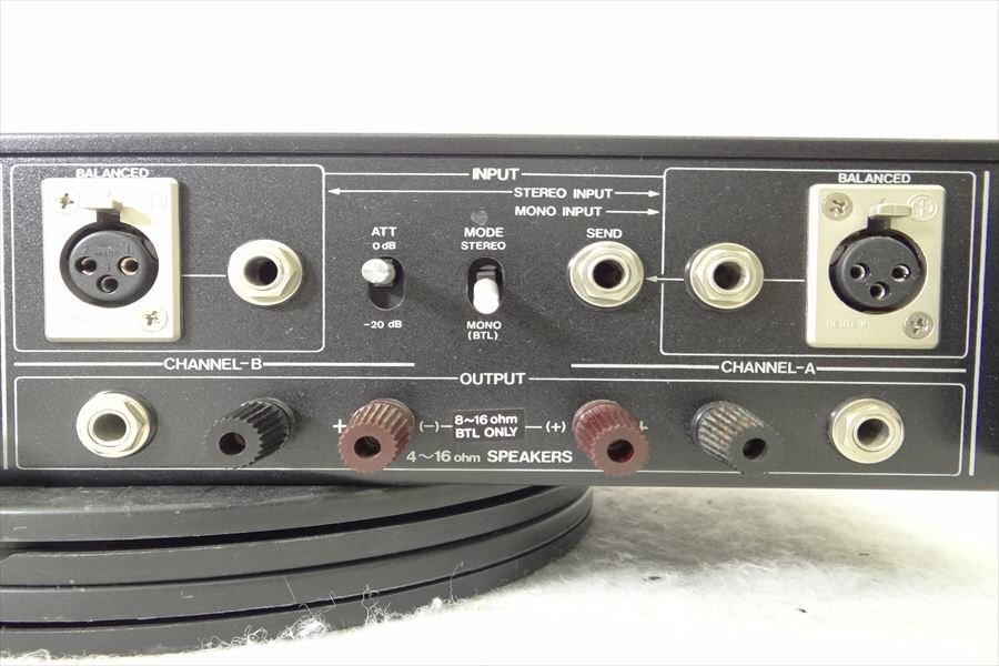 V Roland Roland SPA-120 amplifier sound out verification settled present condition goods used 240405H3183