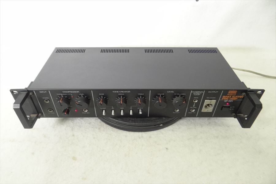V Roland Roland SIP-301 усилитель выход звука проверка settled текущее состояние товар б/у 240405H3201