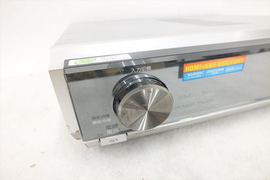 ◆ Panasonic パナソニック SU-XR700 アンプ 中古 現状品 240409G3611