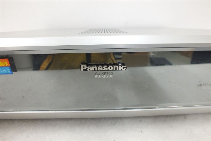 ◆ Panasonic パナソニック SU-XR700 アンプ 中古 現状品 240409G3611