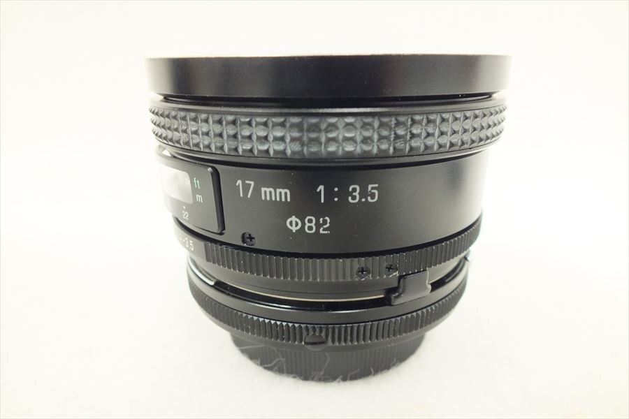 ◆ TAMRON タムロン SP レンズ 17mm 3.5 中古 現状品 240409G3621の画像4