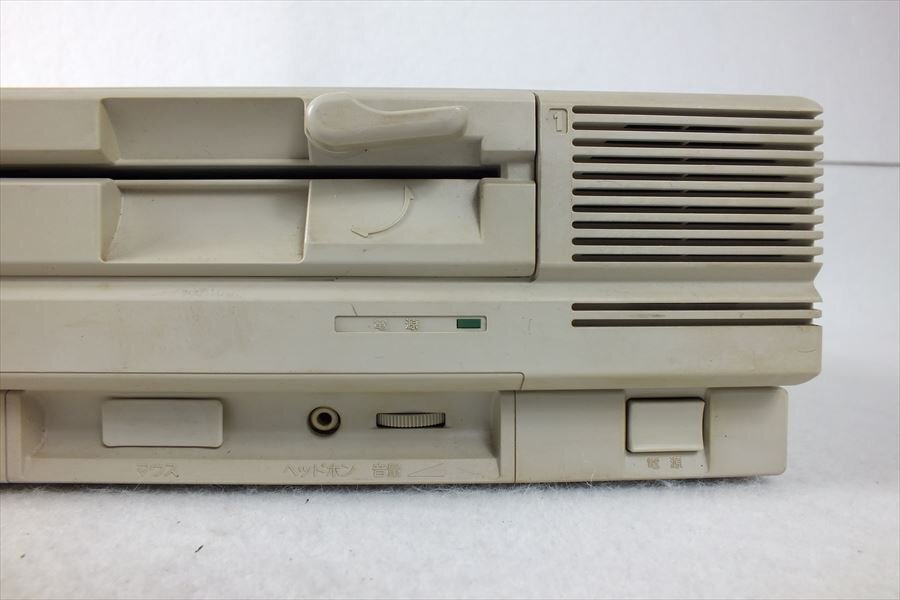 ★ NEC PC-8801MA2 PC 中古 現状品 240401Y8201の画像5