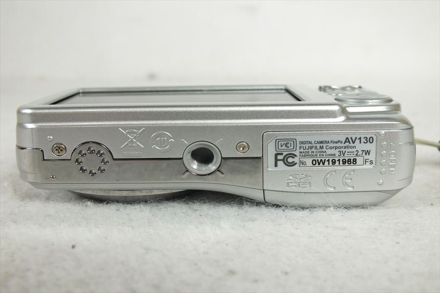 ★ FUJI フジ finepixAV130 デジタルカメラ 中古 現状品 240401A6003の画像6