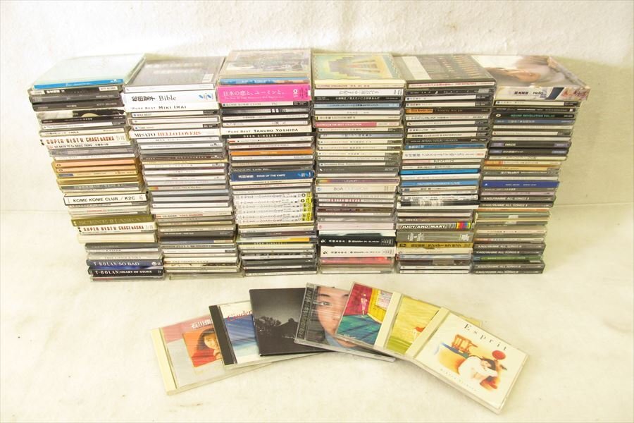 ▼まとめて出品▼ アーティスト様々 邦楽系CD約200枚 現状品 中古 240405R9163の画像1