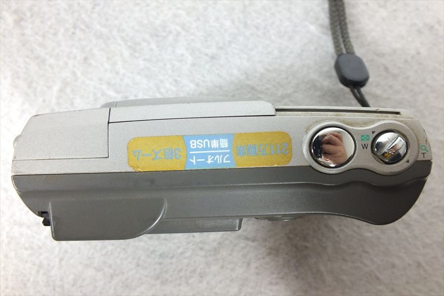 ★ OLYMPUS オリンパス C-200 ZOOM コンパクトカメラ 5.4-16.2mm 1:2.8-4.4 中古 現状品 240401C4107_画像5