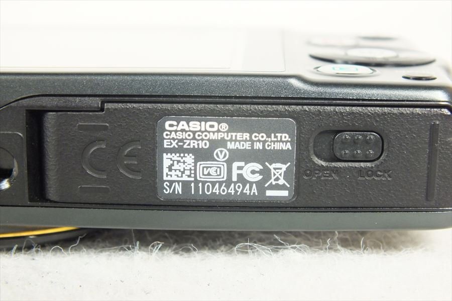 ★ CASIO カシオ EX-ZR10 コンパクトカメラ 中古 現状品 240401C4113の画像8