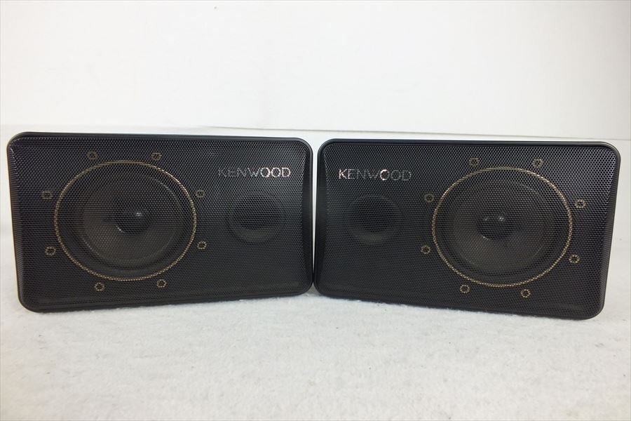 ★ KENWOOD ケンウッド CM-5 スピーカー 中古 現状品 240401Y8338_画像1