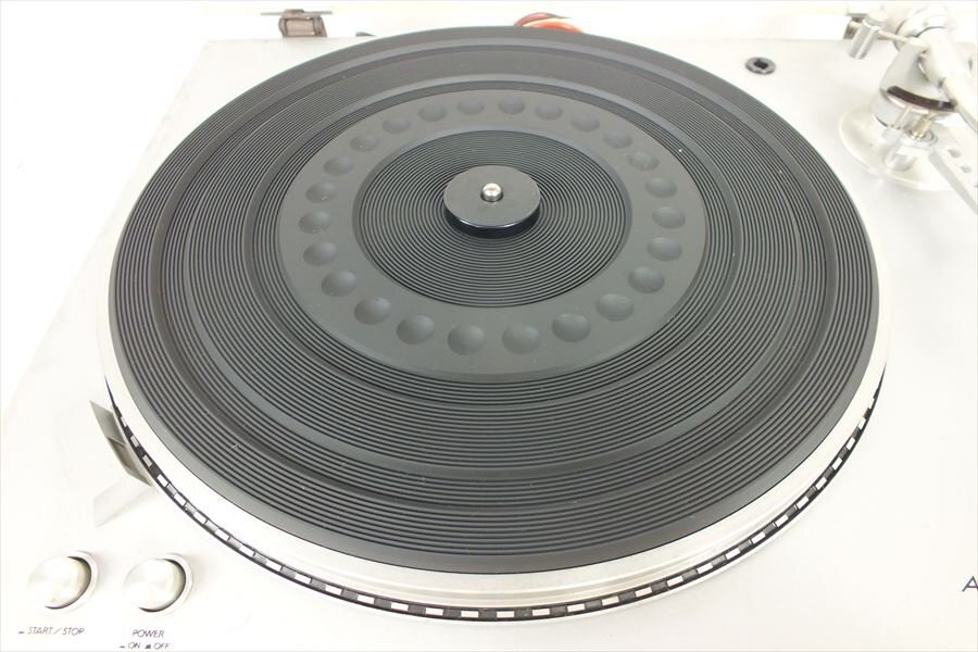 * Aurex Aurex SR-630 turntable sound out verification settled used present condition goods 240401C4089