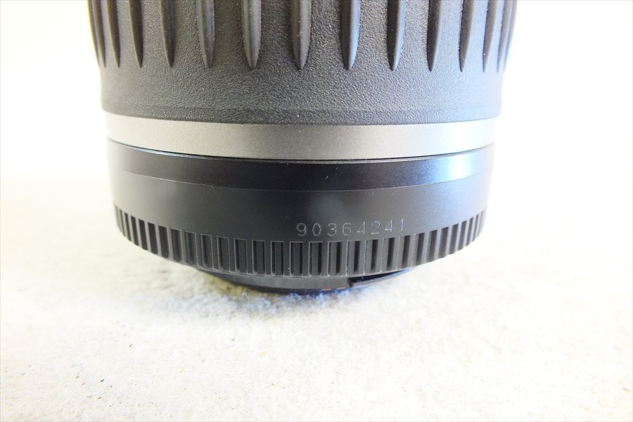 ◇ Canon キャノン レンズ EF-S 18-55mm 3.5-5.6 中古 現状品 240408R7369_画像10