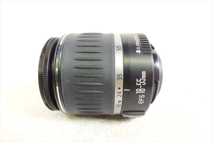 ◇ Canon キャノン レンズ EF-S 18-55mm 3.5-5.6 中古 現状品 240408R7369_画像4