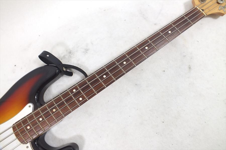 □ Fender フェンダー precision bass プレシジョンベース Crafted in Japan 2004年-2006年 ベース 中古 現状品 240406B5030の画像9